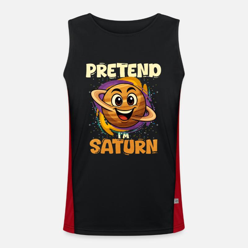 Saturne Débardeur respirant contrasté Homme 
