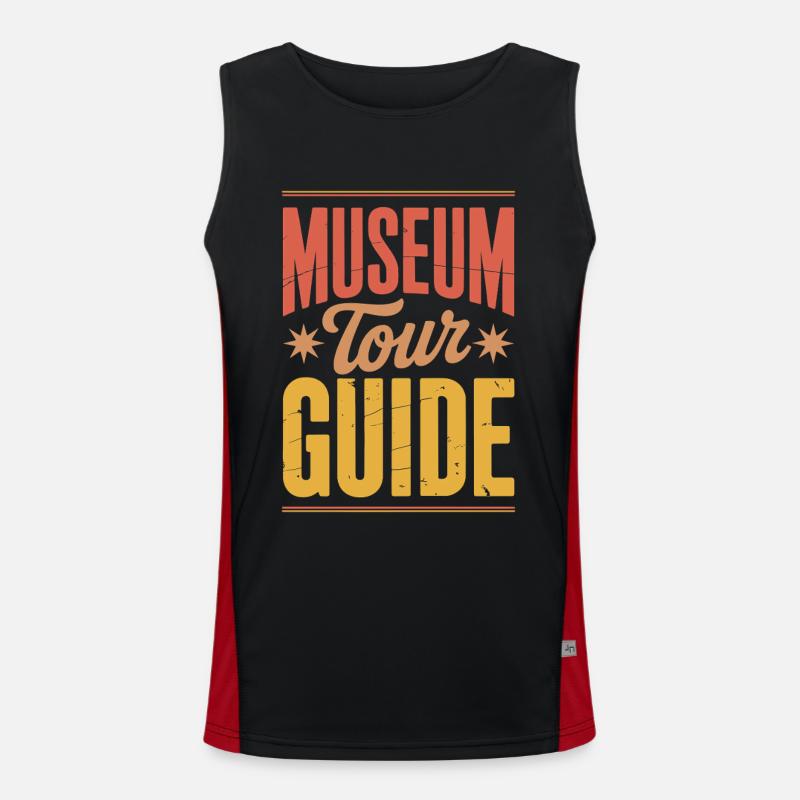 Musée Débardeur respirant contrasté Homme 