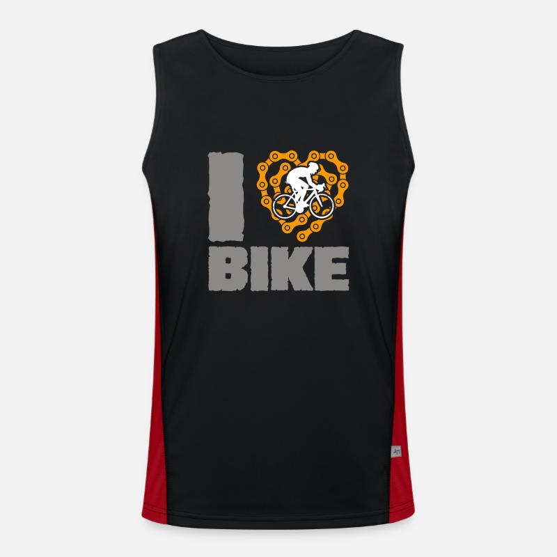 bicycle Men's Functional Contrast Tank Top 
