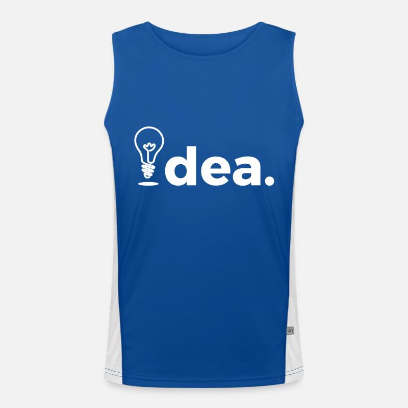 Technik Funktionelles Kontrast-Tank Top für Männer 