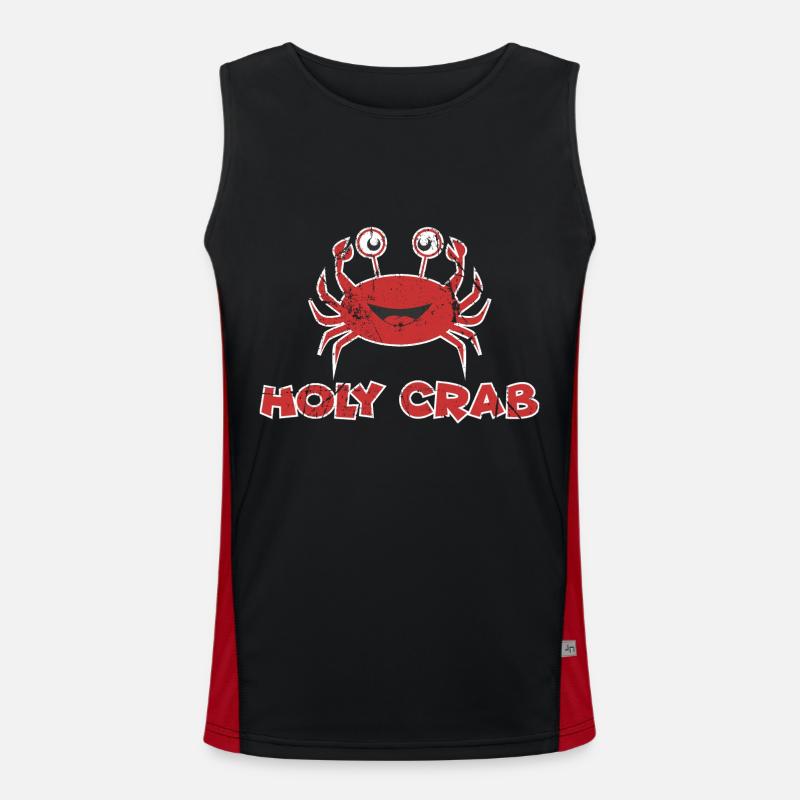 Kinder Funktionelles Kontrast-Tank Top für Männer 