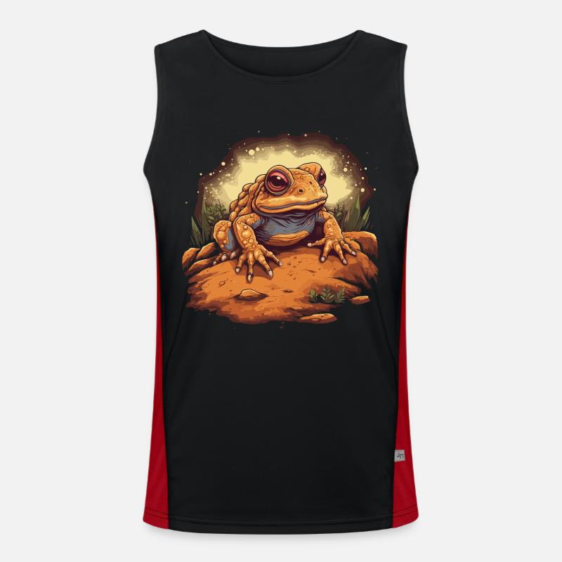 Toad Amphibians Men's Functional Contrast Tank Top 
