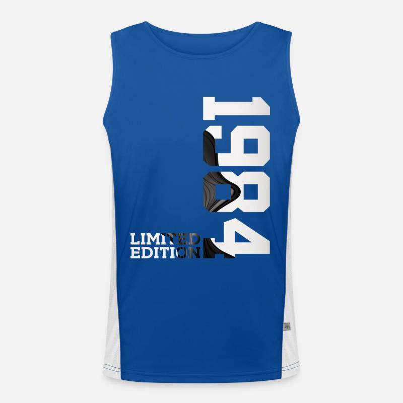 ÉDITION LIMITÉE 42E ANNIVERSAIRE 1984 Débardeur respirant contrasté Homme 