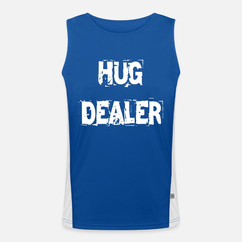 CONCESSIONNAIRE HUG Débardeur respirant contrasté Homme 