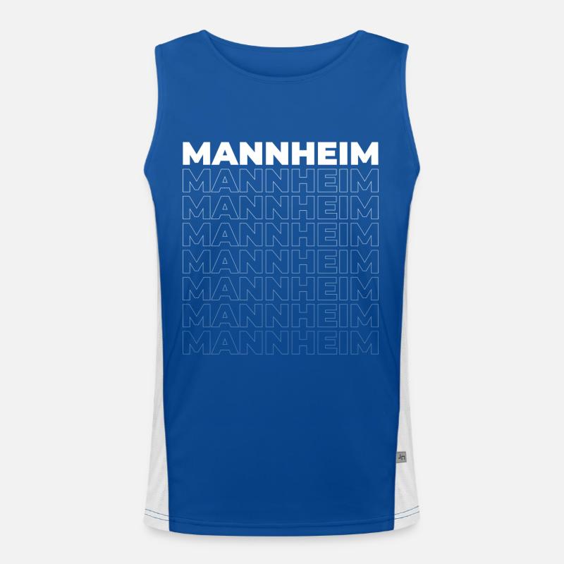Mannheim Débardeur respirant contrasté Homme 