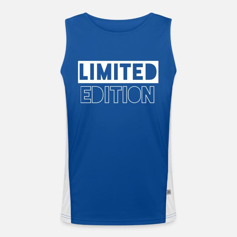 Édition limitée Débardeur respirant contrasté Homme 