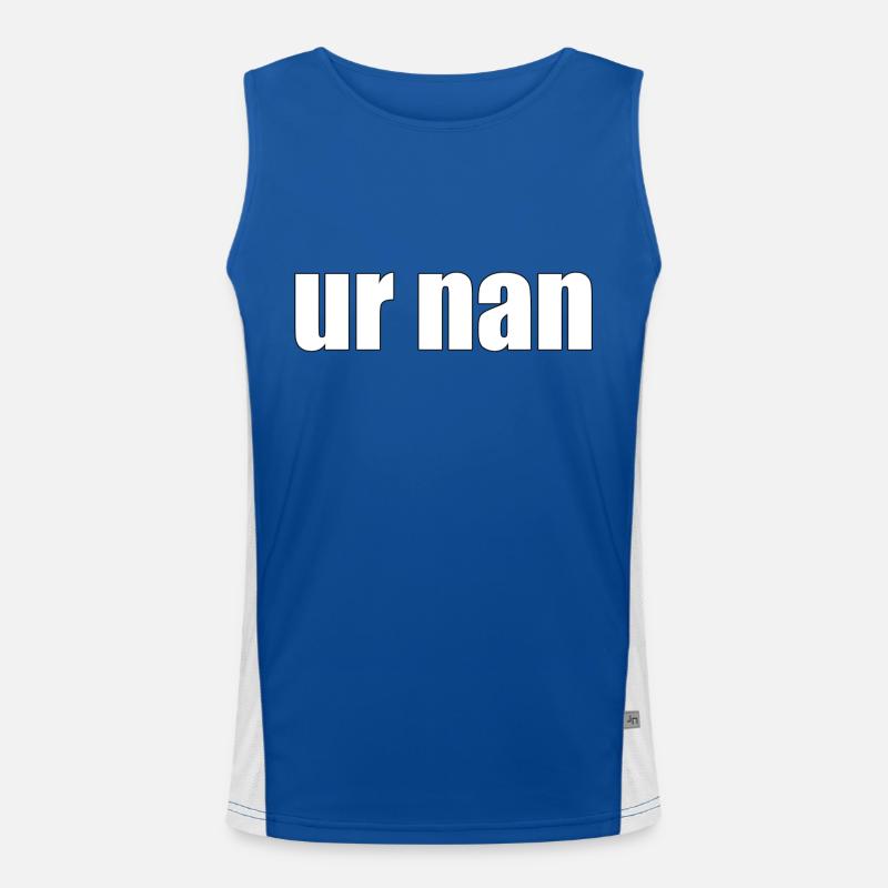 Ur nan Débardeur respirant contrasté Homme 