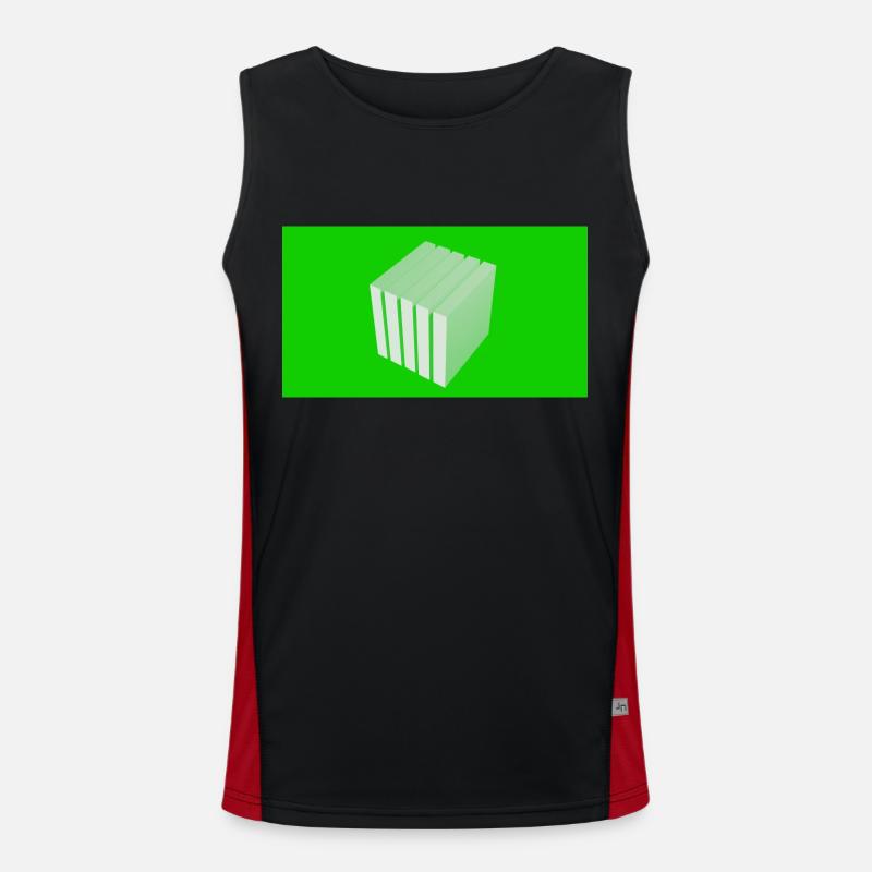 Cube Men's Functional Contrast Tank Top 