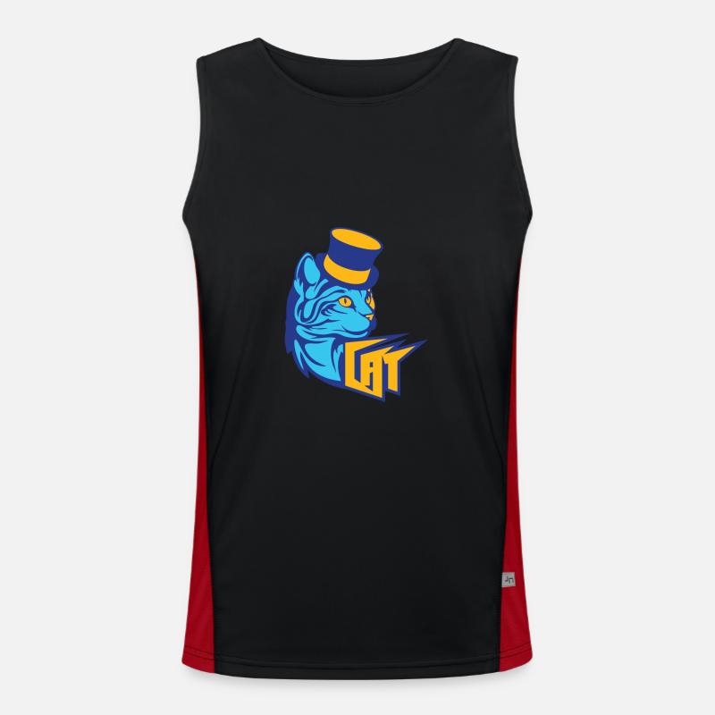 Blue Cat / Blue Cat Men's Functional Contrast Tank Top 