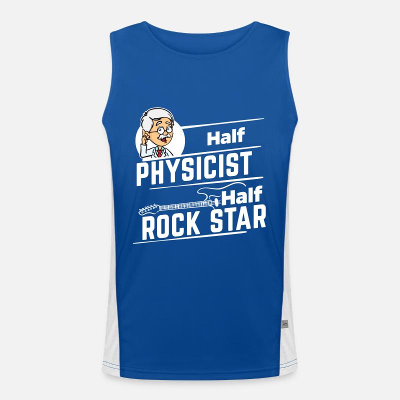 Physiciens - Half Rock Star Débardeur respirant contrasté Homme 
