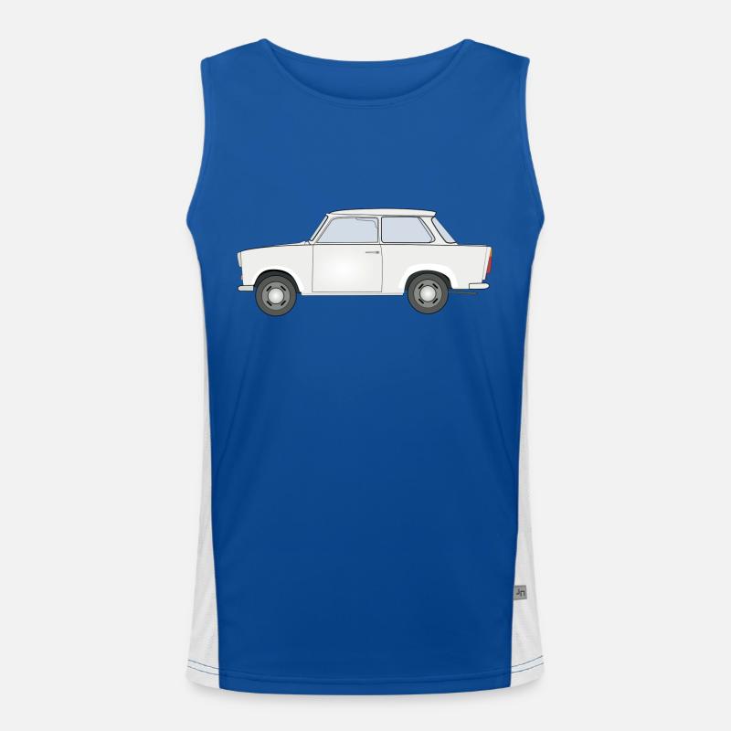 Trabi Funktionelles Kontrast-Tank Top für Männer 