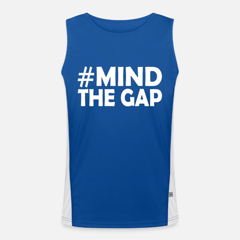 blockedTitle Funktionelles Kontrast-Tank Top für Männer 