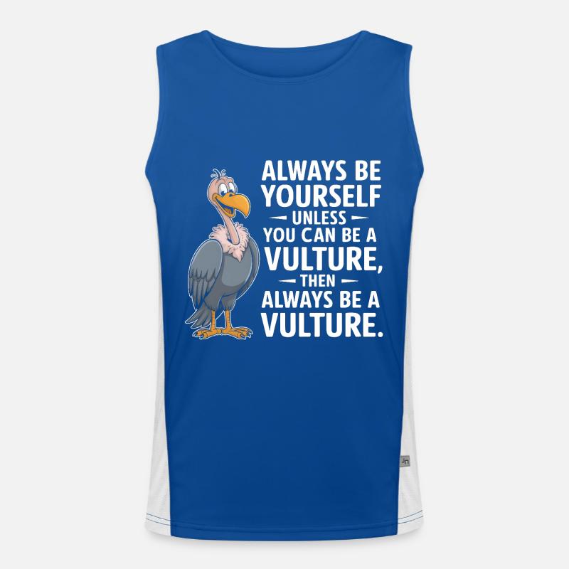 Geier Funktionelles Kontrast-Tank Top für Männer 