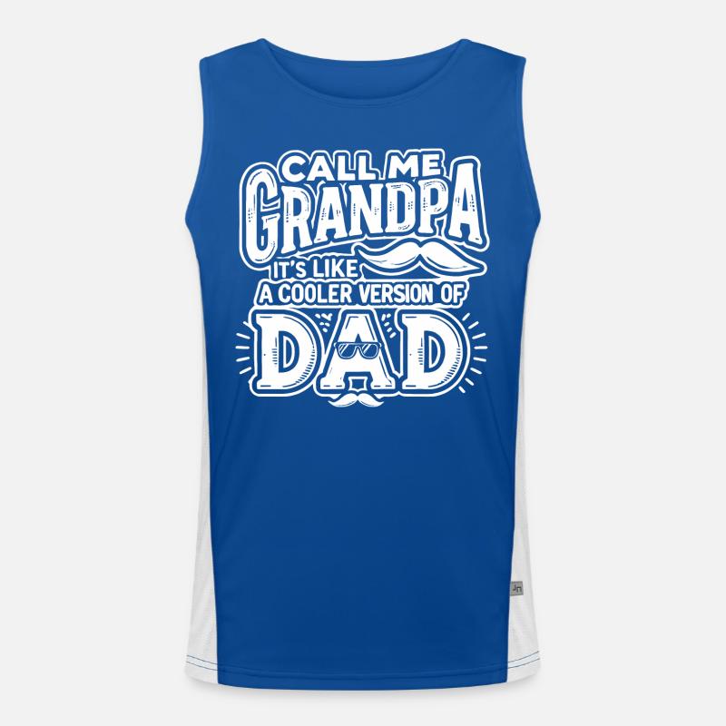 Glacière Papi Débardeur respirant contrasté Homme 