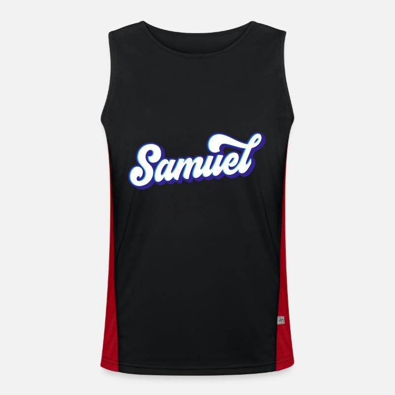 Samuel Colors changeable Men's Functional Contrast Tank Top 