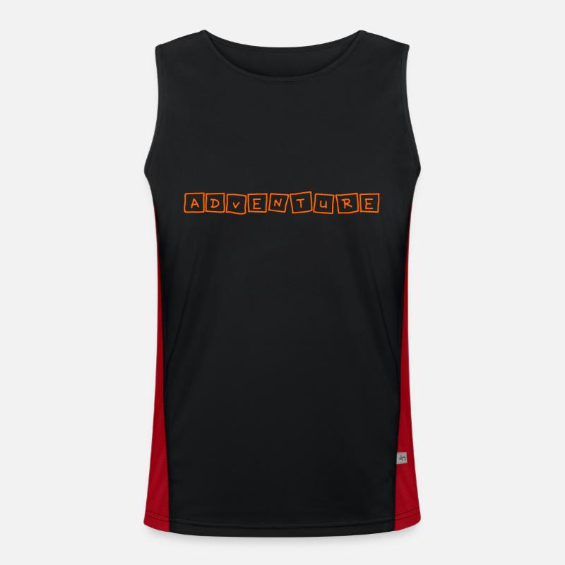 Adventure Men's Functional Contrast Tank Top 