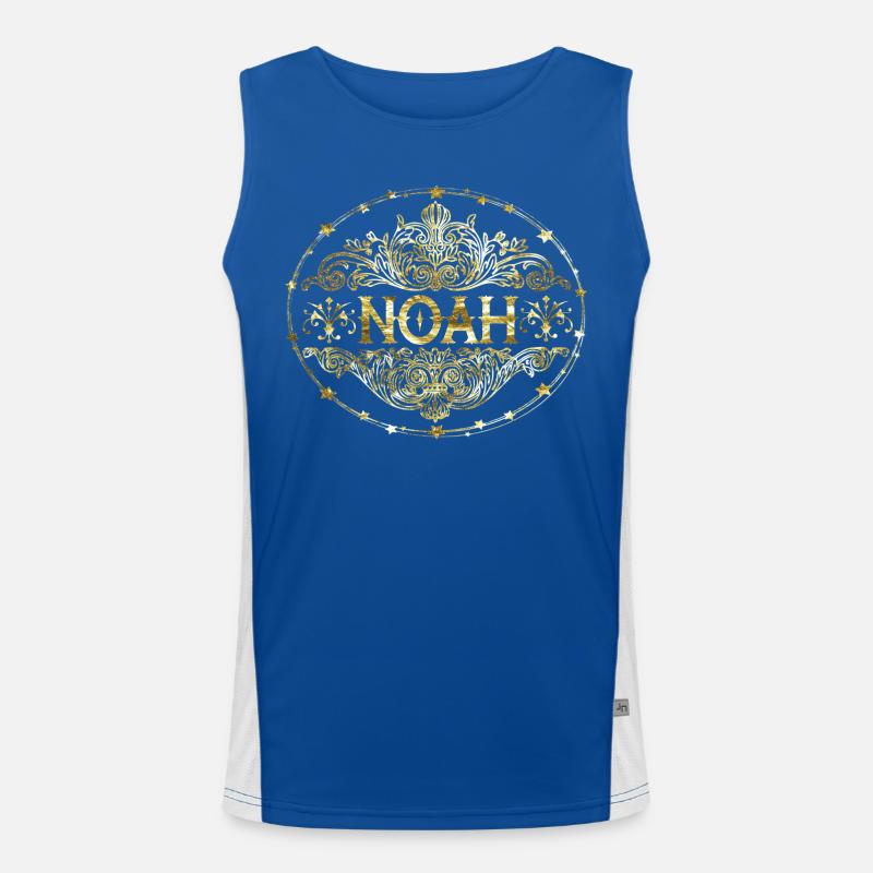 Noah Men's Functional Contrast Tank Top 