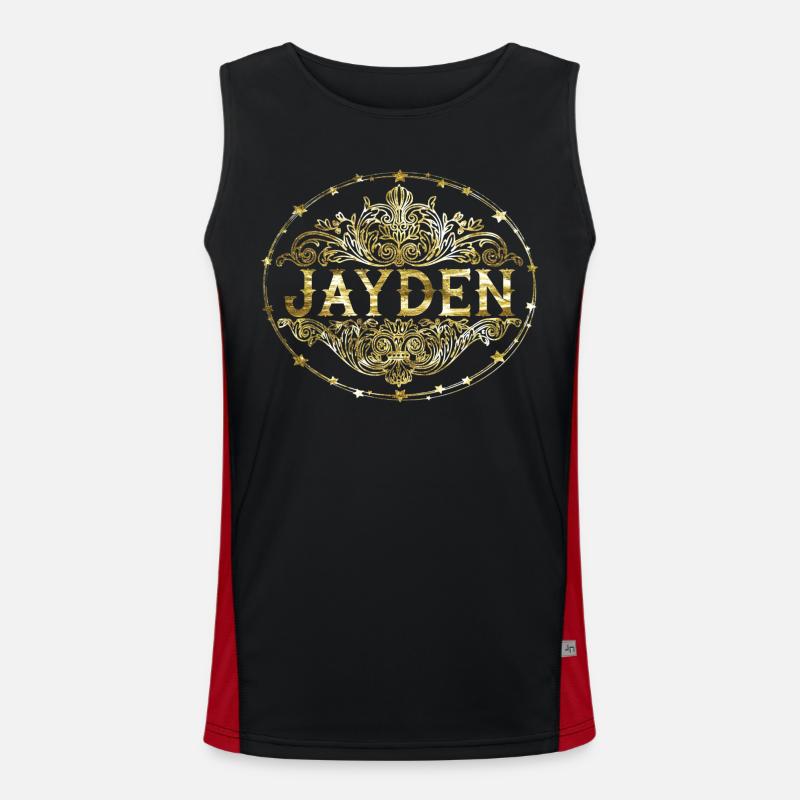 Jayden Débardeur respirant contrasté Homme 
