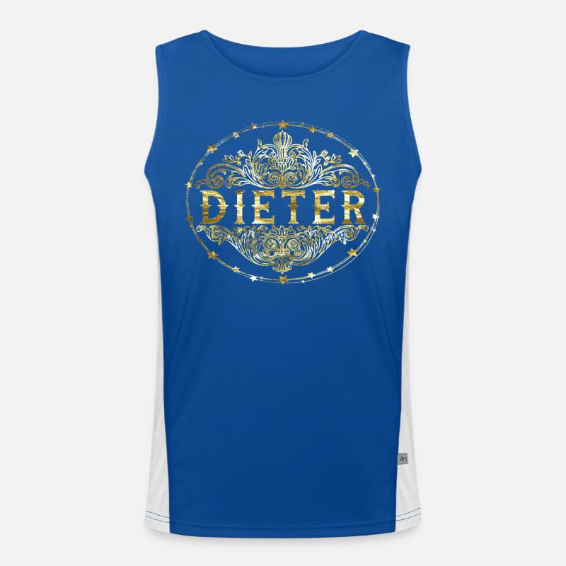 Dieter Débardeur respirant contrasté Homme 