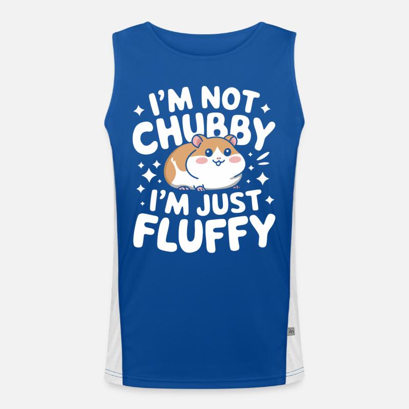 Hamster Débardeur respirant contrasté Homme 