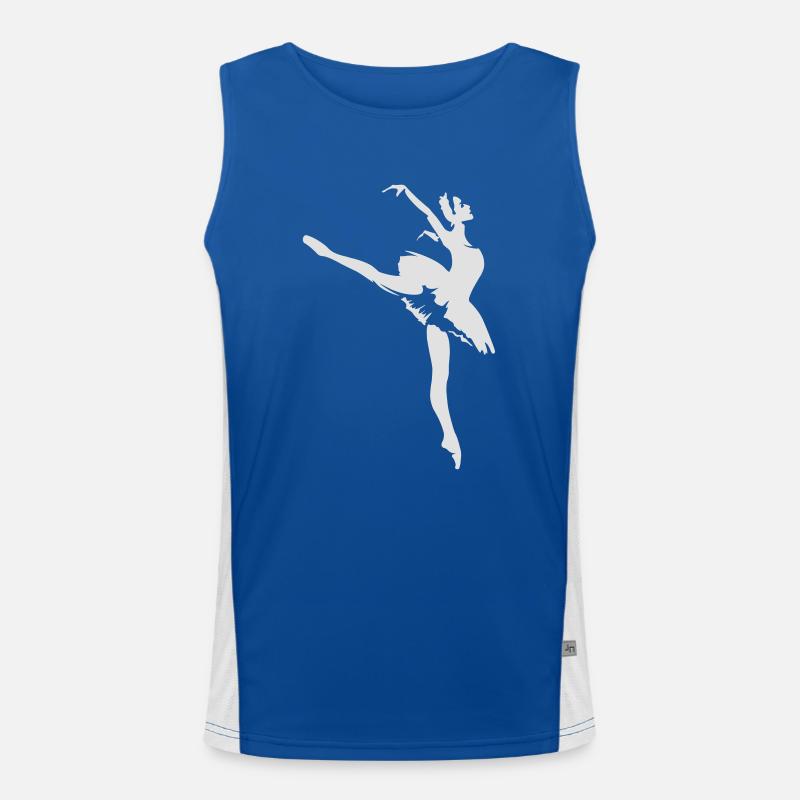 Dancer Men's Functional Contrast Tank Top 
