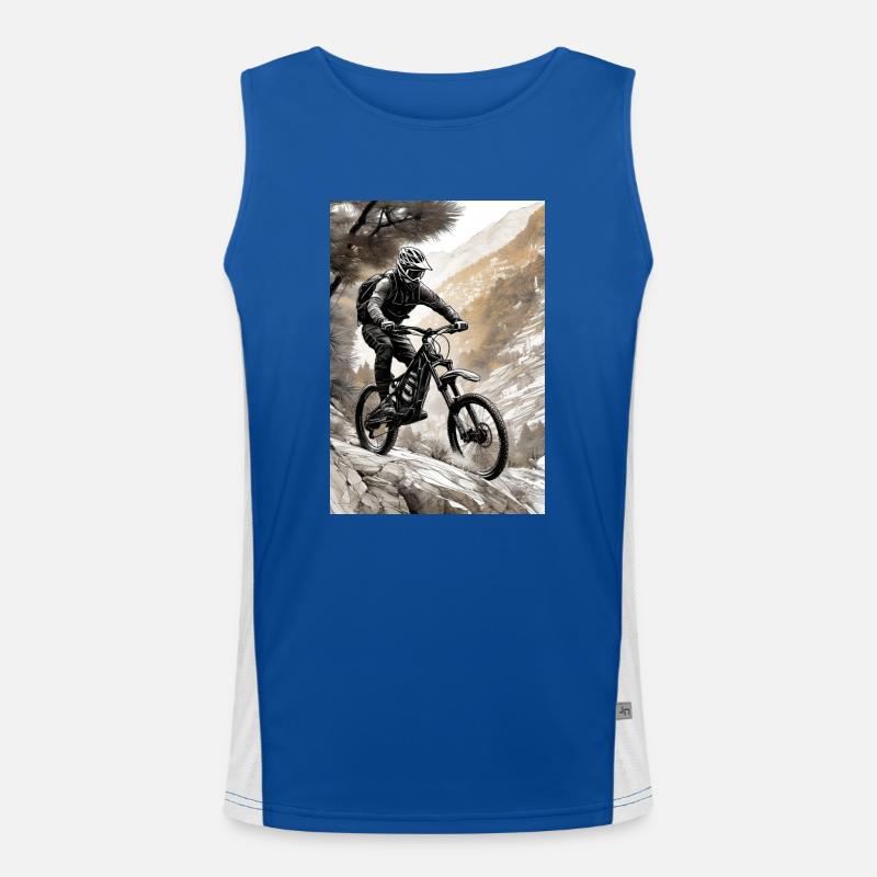 VTT II Débardeur respirant contrasté Homme 