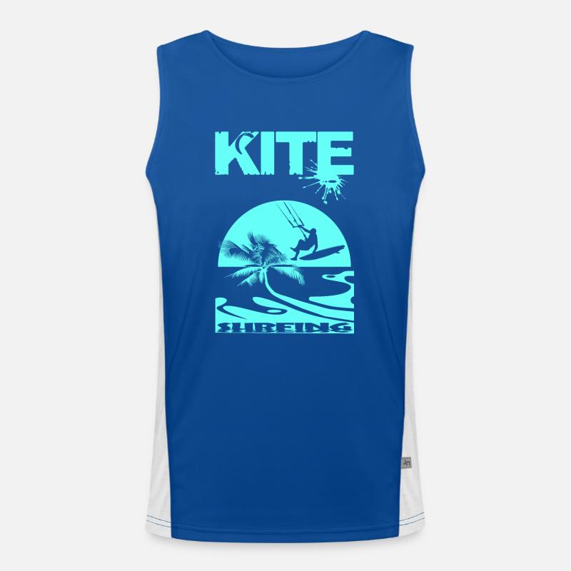 Kitesurf Débardeur respirant contrasté Homme 