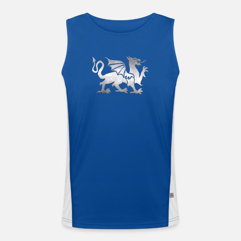 Mythical creature Men's Functional Contrast Tank Top 