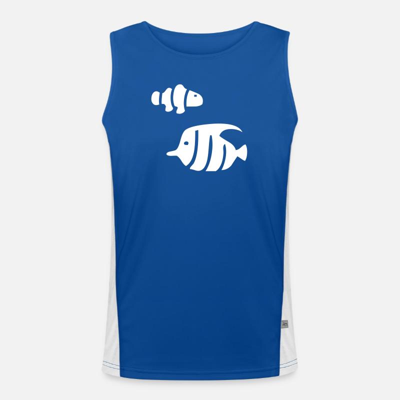 Poisson clown Débardeur respirant contrasté Homme 