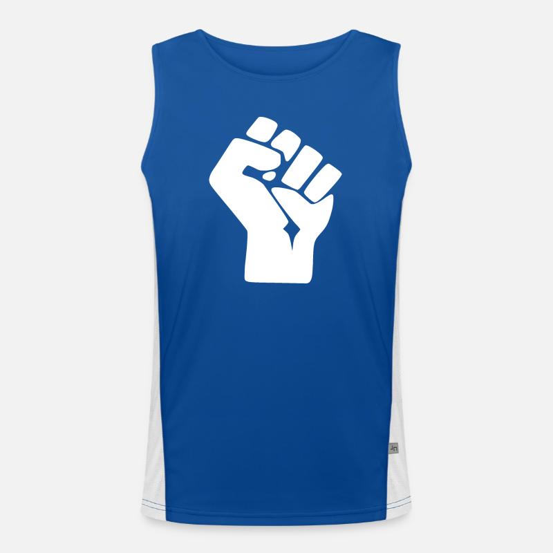 fist Men's Functional Contrast Tank Top 