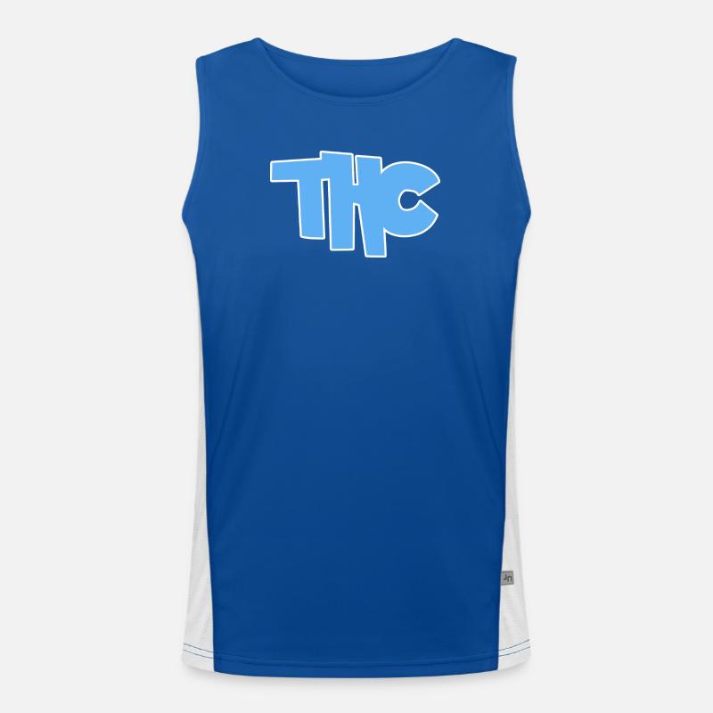 Thc Men's Functional Contrast Tank Top 