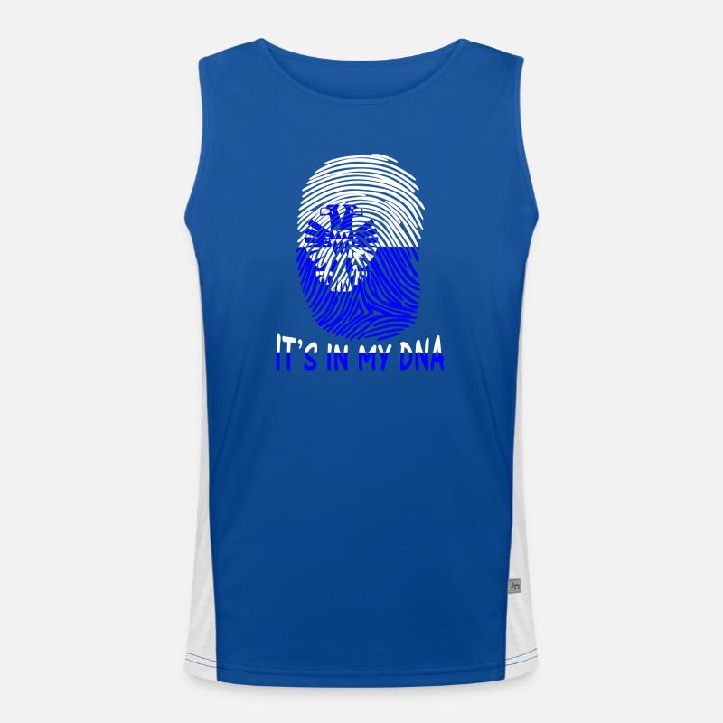 drapeau d’Arnhem c’est dans mon ADN Nederland Débardeur respirant contrasté Homme 