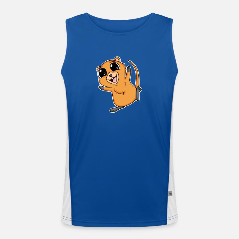 Quokka Débardeur respirant contrasté Homme 