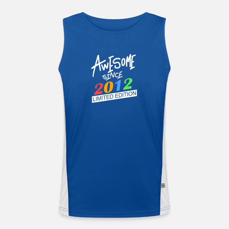 2012 - Class of 2012 Men's Functional Contrast Tank Top 