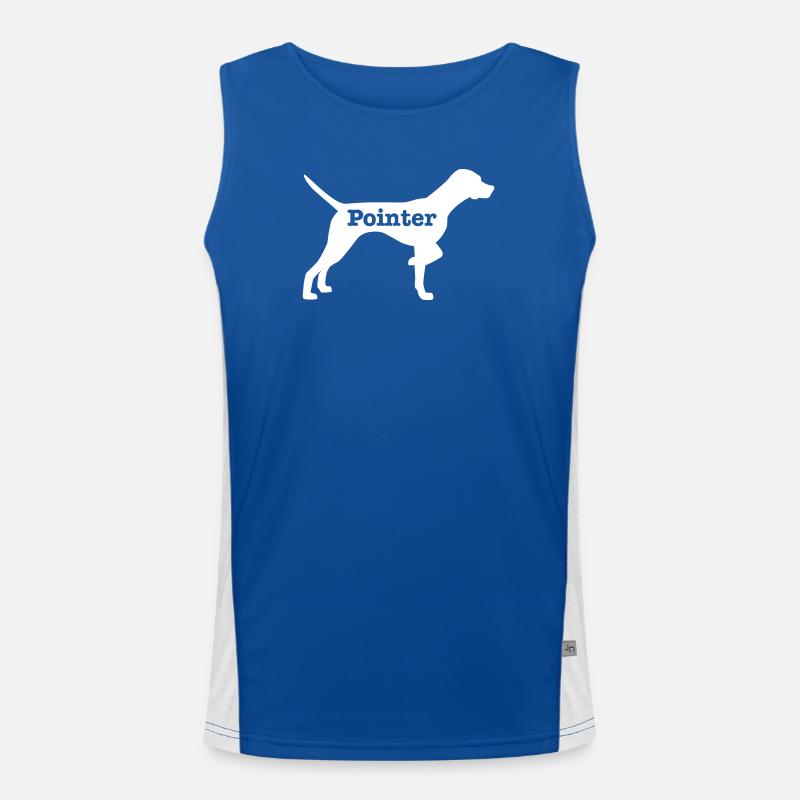Pointer Men's Functional Contrast Tank Top 