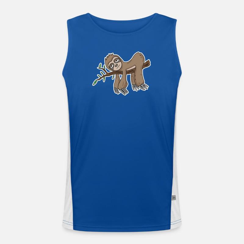 Sloth Men's Functional Contrast Tank Top 
