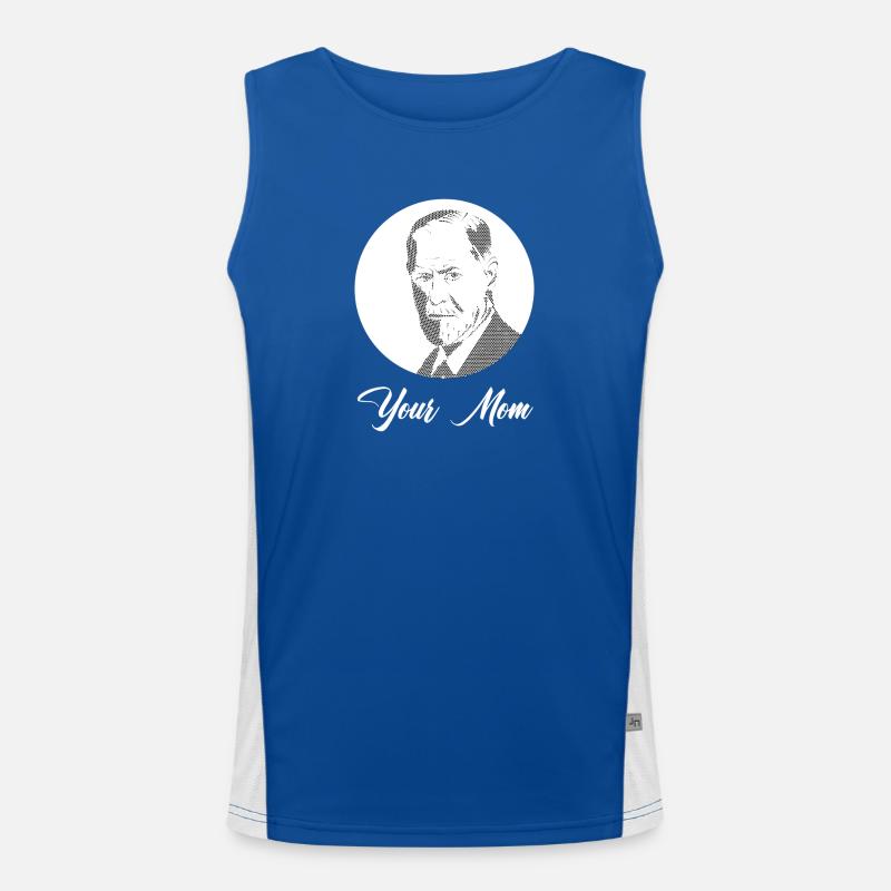 Ta mère Débardeur respirant contrasté Homme 