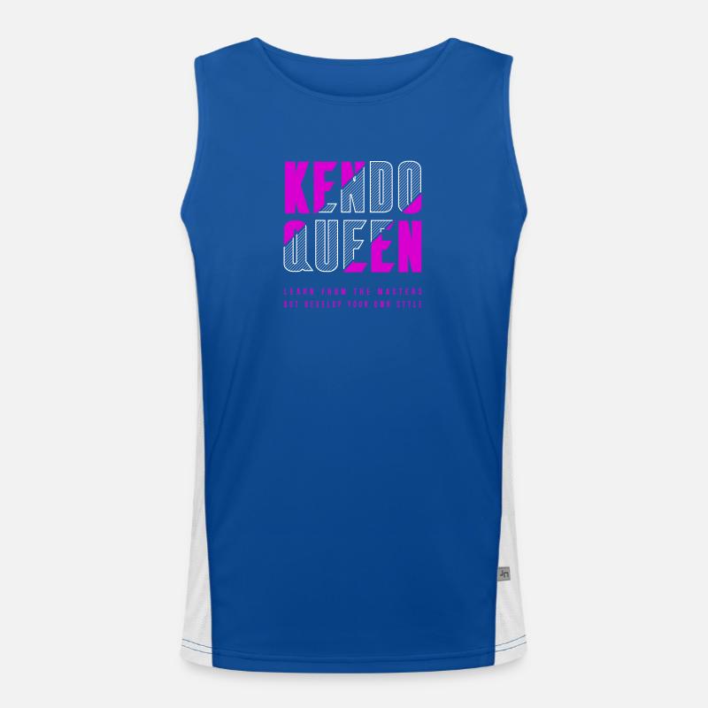 Kendo Queen Men's Functional Contrast Tank Top 
