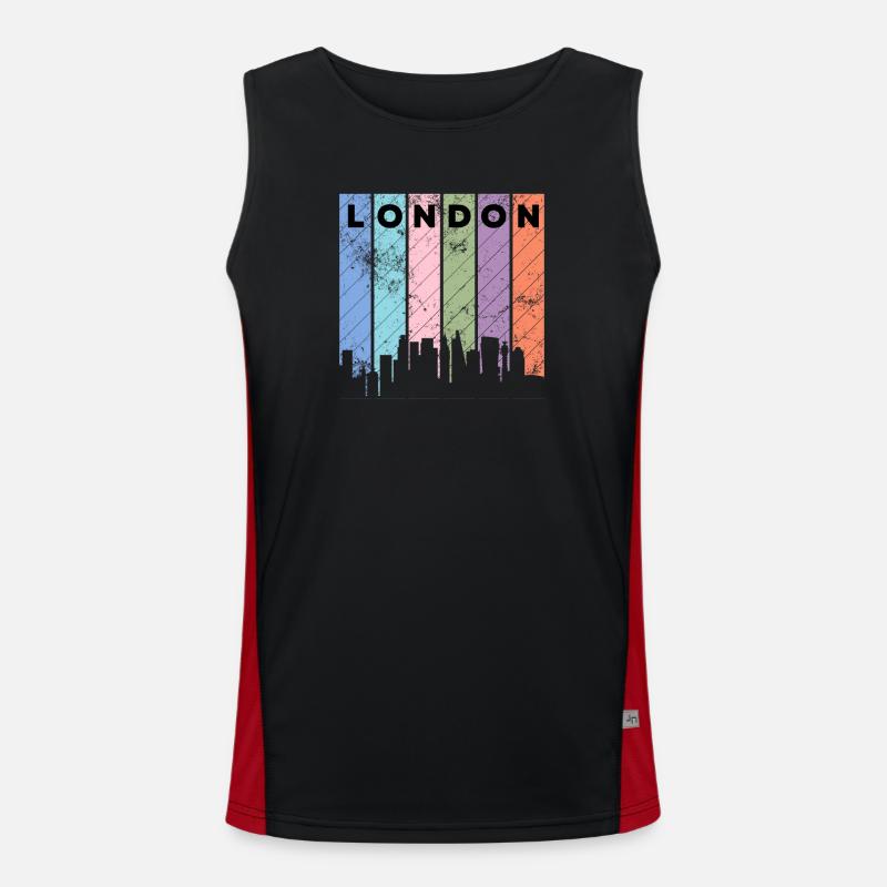 Londres Débardeur respirant contrasté Homme 