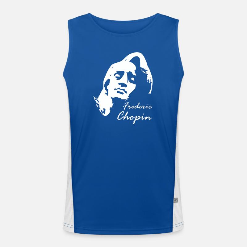 Chopin Frédéric Débardeur respirant contrasté Homme 