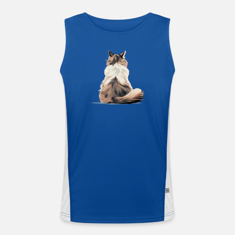 Poupée de chiffon Débardeur respirant contrasté Homme 
