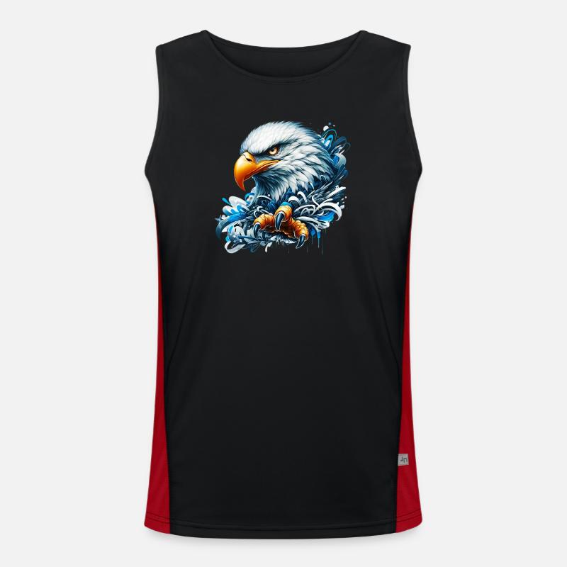 Aigle Débardeur respirant contrasté Homme 