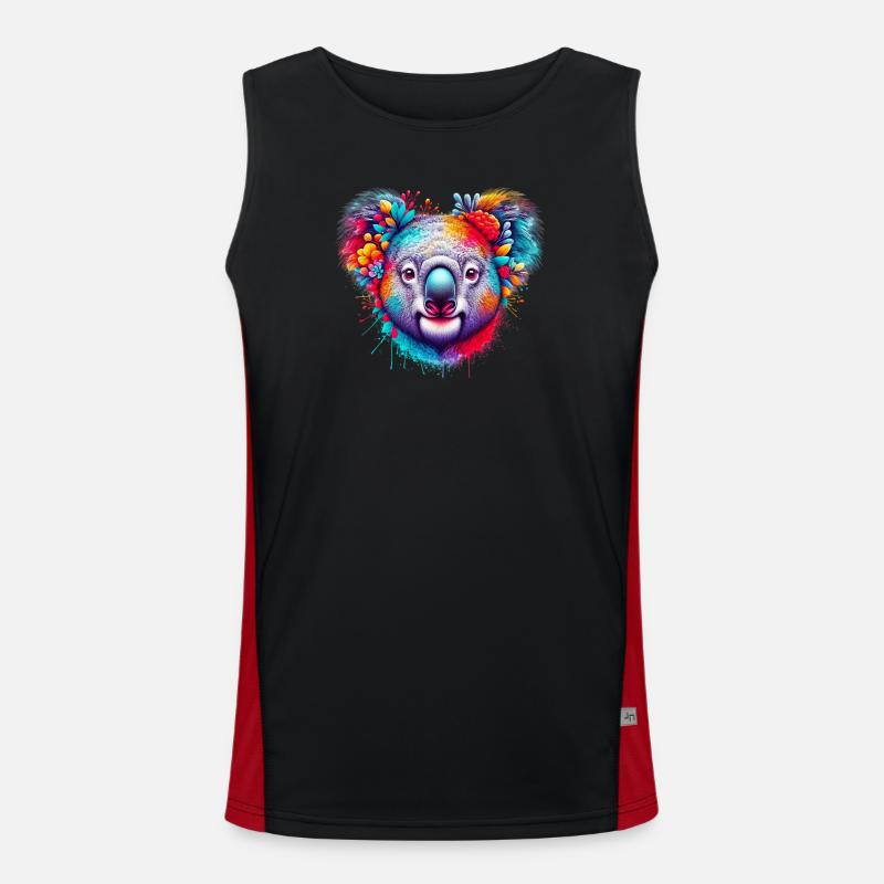 Koala Débardeur respirant contrasté Homme 