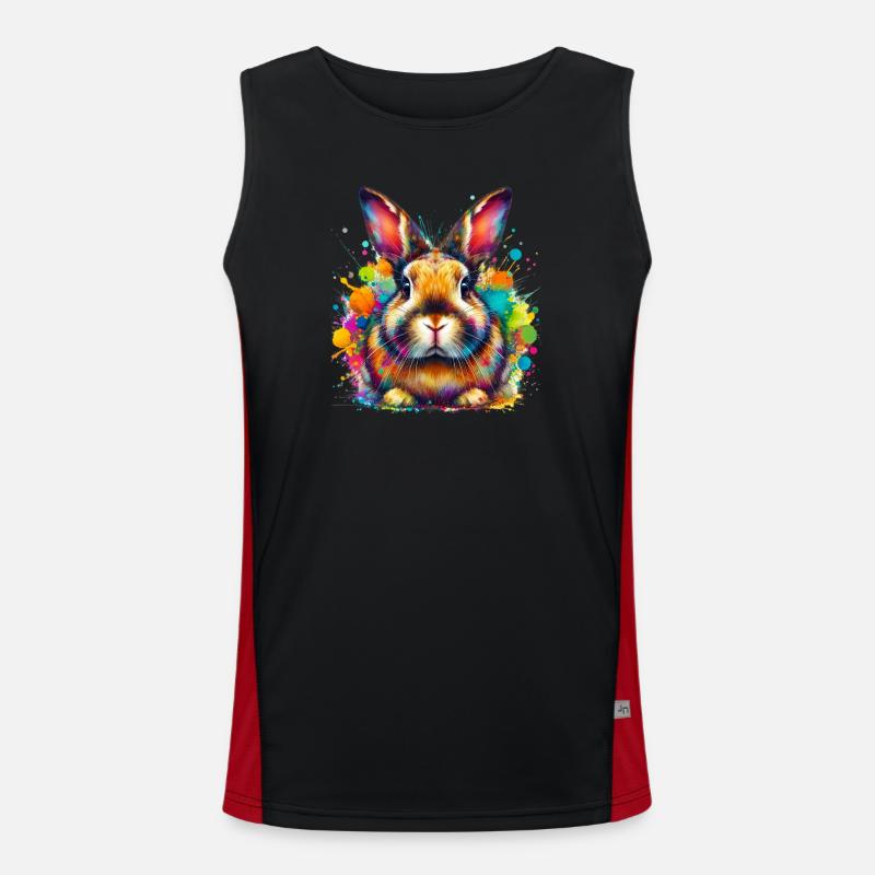 Rabbit Men's Functional Contrast Tank Top 