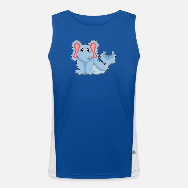 Eléphant de mer Débardeur respirant contrasté Homme 