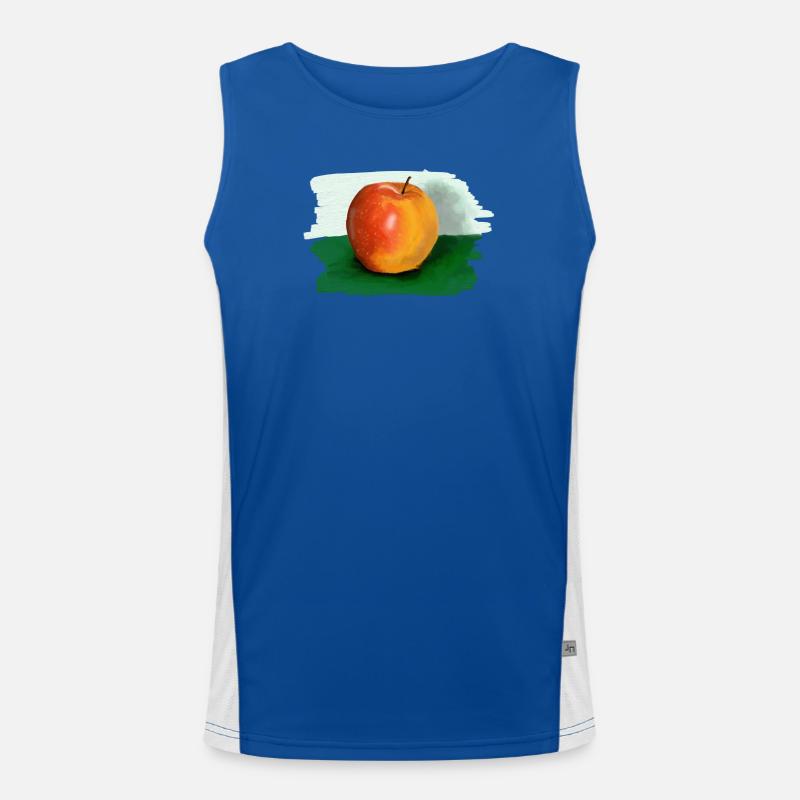 apple Men's Functional Contrast Tank Top 
