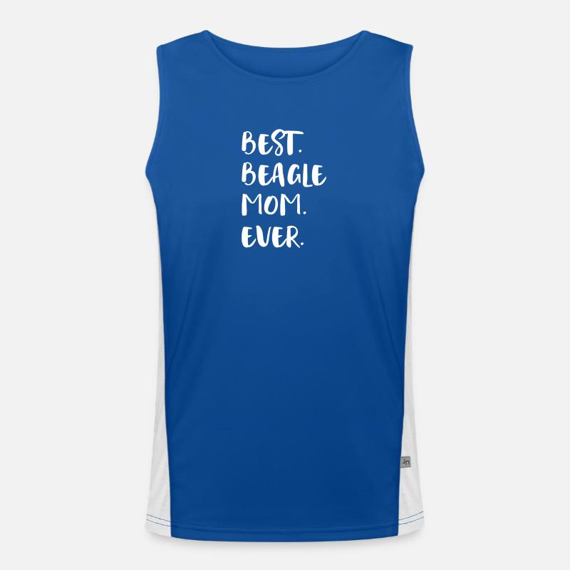 Beagle Men's Functional Contrast Tank Top 