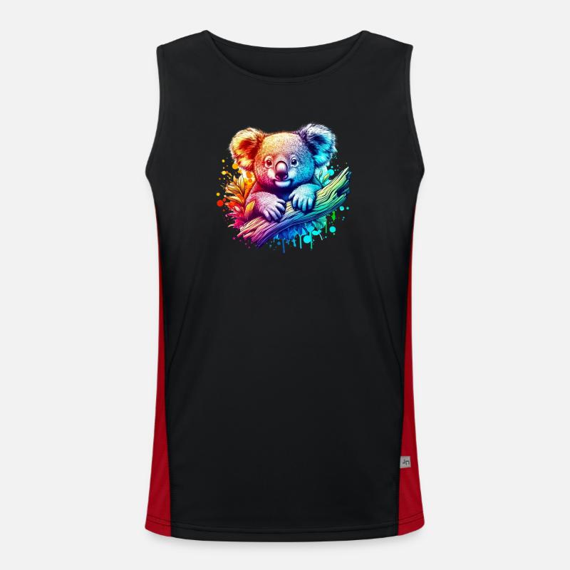Koala Men's Functional Contrast Tank Top 