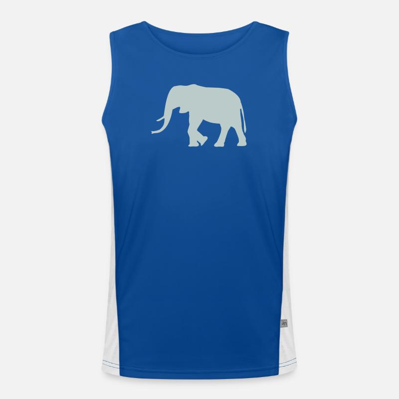 Éléphant Débardeur respirant contrasté Homme 
