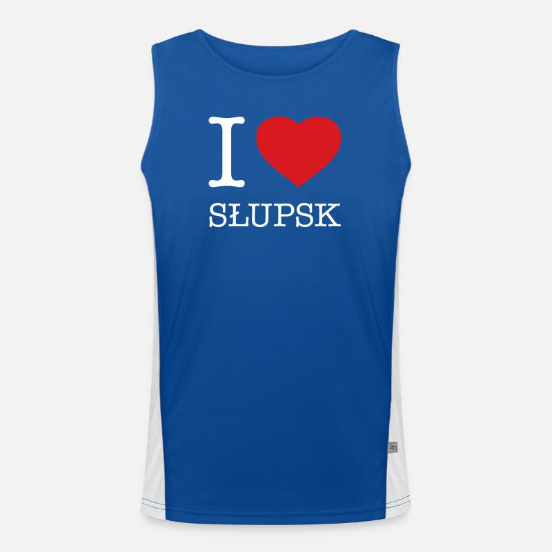 J’ADORE SLUPSK Débardeur respirant contrasté Homme 